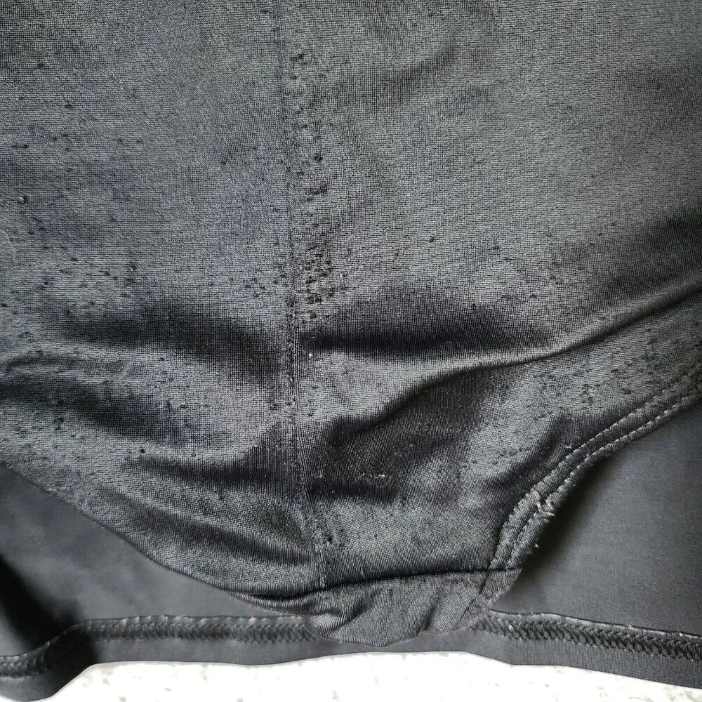 Lands' End Women's Swimsuit Bottoms Skort‎ Skirt Beach Solid Black Plus Size 24W